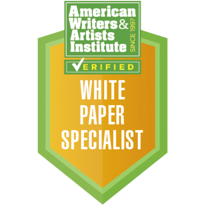 Certified White Paper Specialist